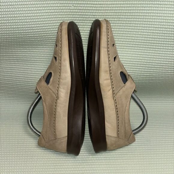 SAS Roamer EZ Strap Walking Shoes Leather Women’s Size 9.5M C5887222 Sage NWOT - Picture 5 of 9